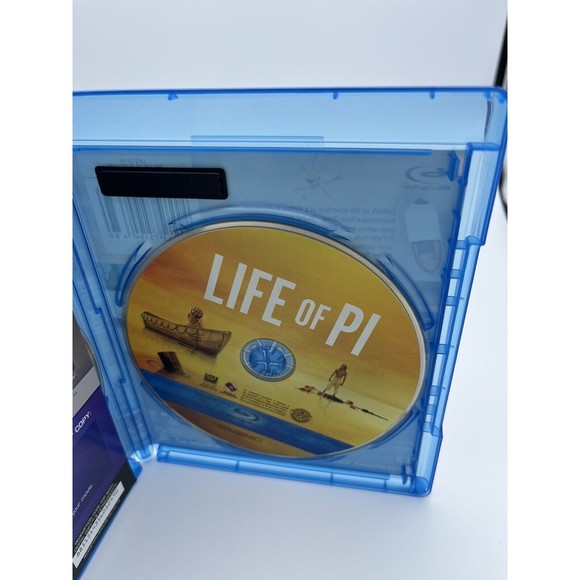 Life of Pi Blu-ray DVD Digital Copy 2013 2-Disc Set Like New Condition Oscar Win - Picture 3 of 5